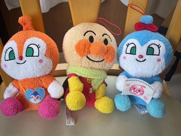 それいけ! アンパンマン ころふわ ぬいぐるみ ドキンちゃん コキンちゃん