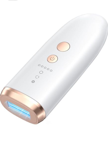 セール中!!1品限り!脱毛器 5段階調整 自動・手動モード 脱毛器 冷感脱毛器 家庭用
