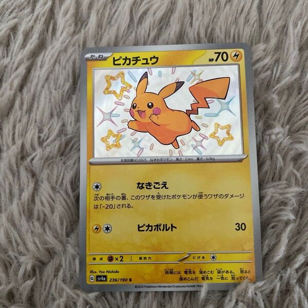 色違いピカチュウ