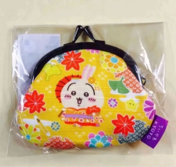 京都限定 ちいかわ 舞妓はん がま口 うさぎ 1点