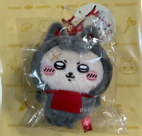 ちいかわ もぐもぐ本舗 京都 伏見稲荷 限定 伏見稲荷なマスコット ラッコ