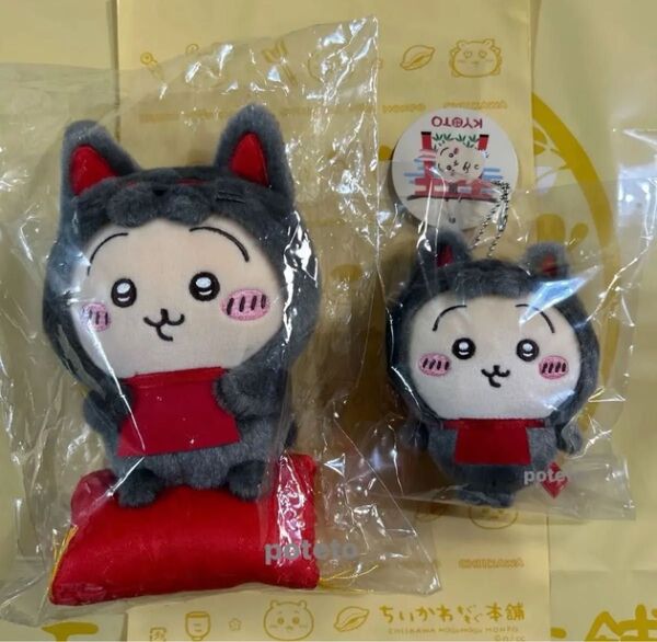 ちいかわ もぐもぐ本舗 京都 伏見稲荷店 限定稲荷なマスコット うさぎ