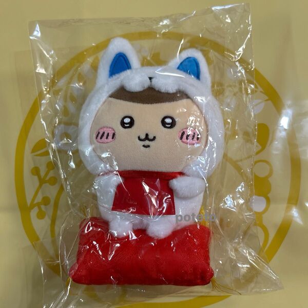 ちいかわ もぐもぐ本舗 京都 伏見稲荷店 限定稲荷なぬいぐるみ ぬいぐるみ