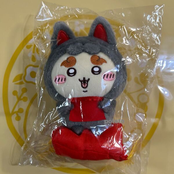 ちいかわ もぐもぐ本舗 京都 伏見稲荷店 限定稲荷なぬいぐるみ シーサー