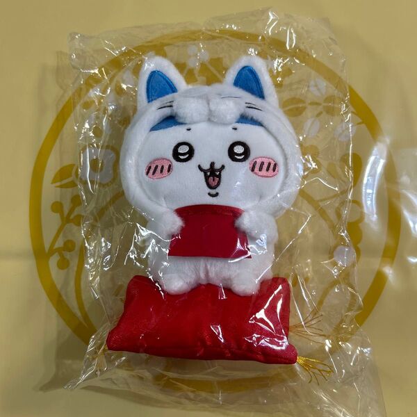 ちいかわ もぐもぐ本舗 京都 伏見稲荷店 限定稲荷なぬいぐるみ ハチワレ