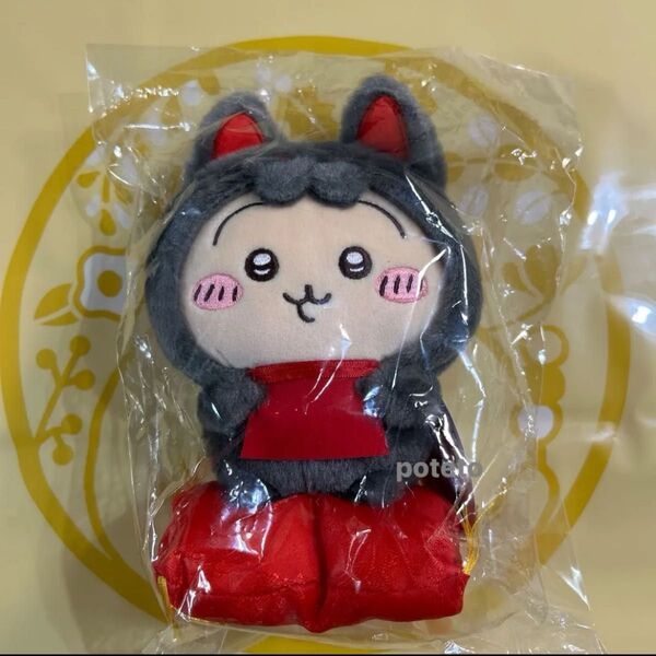 ちいかわ もぐもぐ本舗 京都 伏見稲荷店 限定稲荷なぬいぐるみ うさぎ