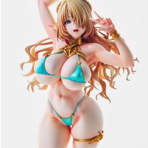 ヴェルテクスエルフ村 セシル 沐浴 セシルフィギュア エルフ村 沐浴着 魔太郎