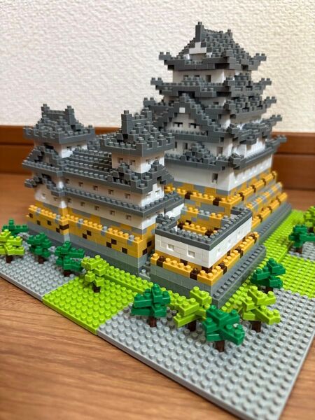 nanoblock 姫路城 NB-006 2200Pieces ピンセット付き