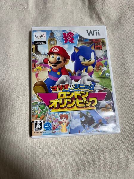 wii マリオ&ソニック ロンドンオリンピック
