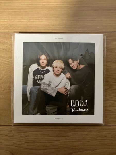 【未開封】GOD_i Number_i FC限定CD INZM Ver. チャーム付き