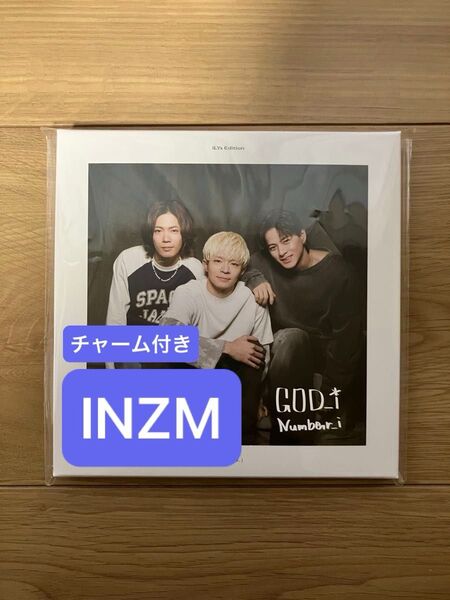【未開封】GOD_i Number_i FC限定CD INZM Ver. チャーム付き