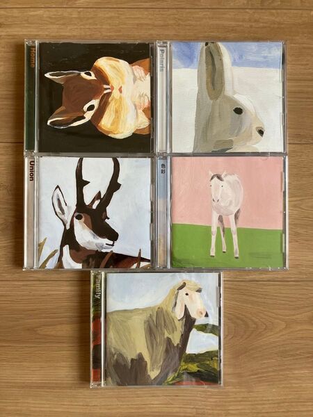 Polaris ポラリス CD5枚セット
