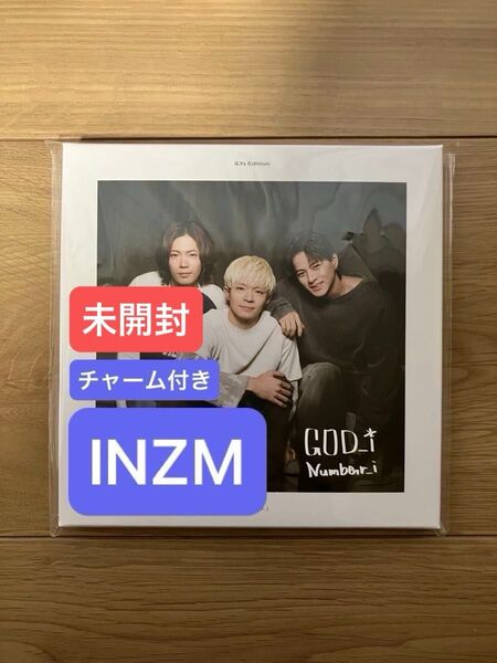 【未開封】GOD_i Number_i FC限定CD INZM Ver. チャーム付き