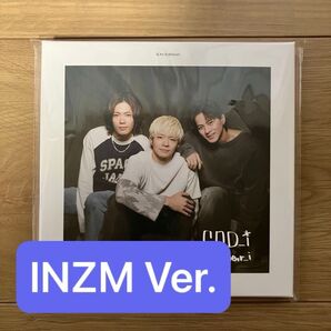 【未開封】GOD_i INZM Ver. チャーム付き Number_i FC限定CD