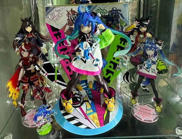 ウマ娘 フィギュア ツインターボ ファットカンパニー アクリルスタンド 8点まとめ売り