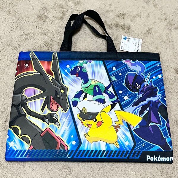 新作 ポケモン レッスンバッグ 手提げ 絵本袋 入園 入学