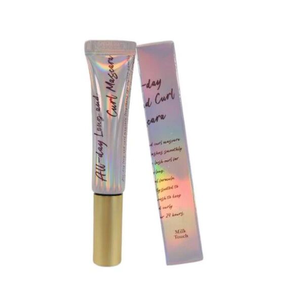 Milk Touch All-day Long and Curl Mascara マスカラ