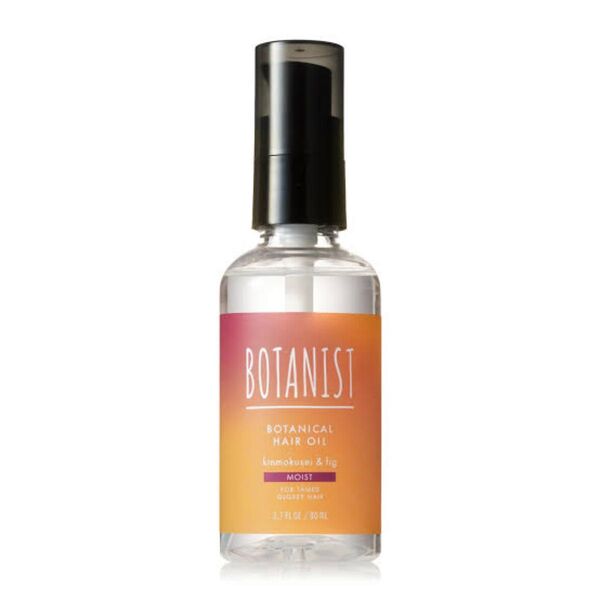 BOTANIST ボタニカルヘアオイル モイスト キンモクセイ&フィグ 80ml