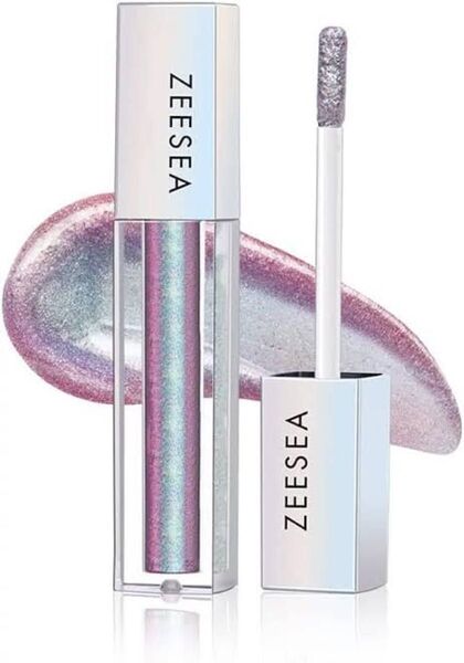 ZEESEA ダイヤモンドシリーズ リップグロス ピンク系 ラメ キラキラ