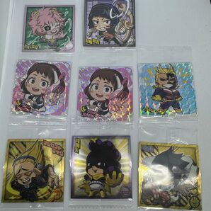 僕のヒーローアカデミアウエハースシールまとめ売り ヒロアカウエハース