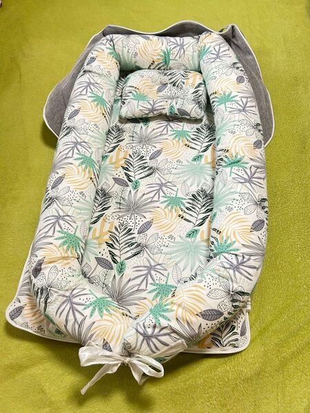 ベッドインベッド 添い寝 枕付き 折りたたみ式 持ち運び可能 新生児 寝返り防止