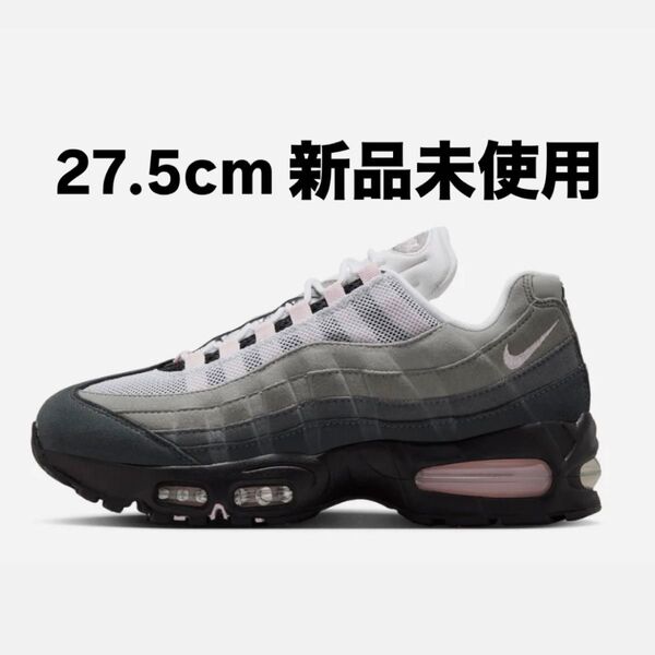 W NIKE AIR MAX 95 BIG BUBBLE PINK FORM 27.5㎝ US10.5 ナイキ