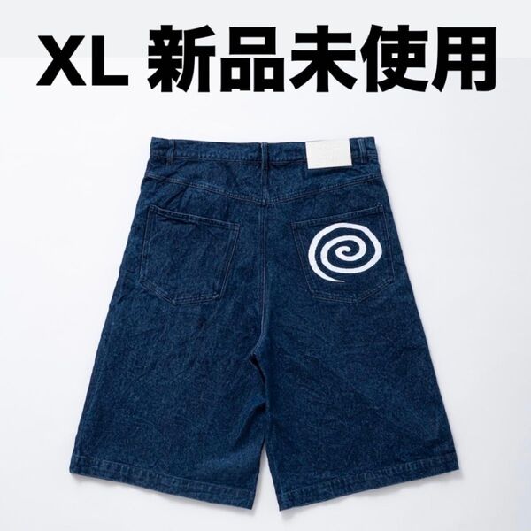 SOL soonerorlater GuruGuru Denim Shorts ハーフパンツ ショーツ ジーンズ デニム