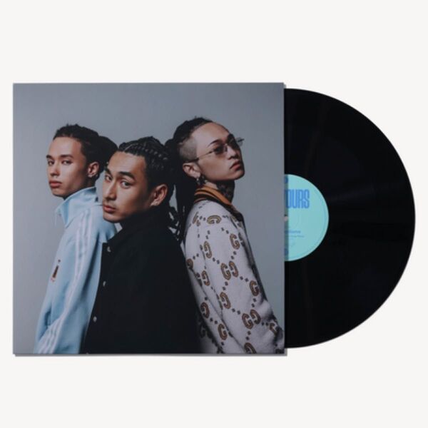 POPYOURS Kaneee Kohjiya & Yvng Patra LP レコード LP LP盤