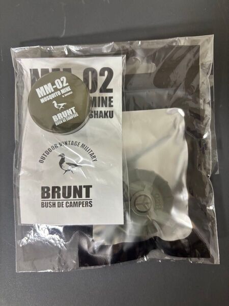 brunt ブラント ガス管 キャンプ OD缶 オリーブ
