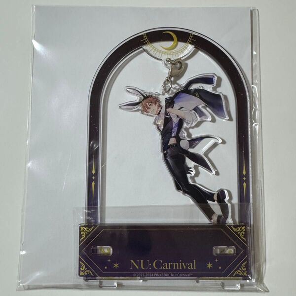 エイト くじメイト B賞 ぬカニ NU:カーニバル 新世界狂歡 アクリルスタンド
