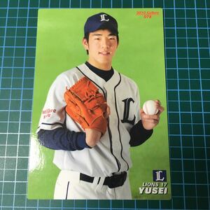 2010年カルビープロ野球チップス/R-78.菊池雄星.埼玉西武ライオンズ.17/ルーキーカード.2009年ドラフト1位.花巻東高校