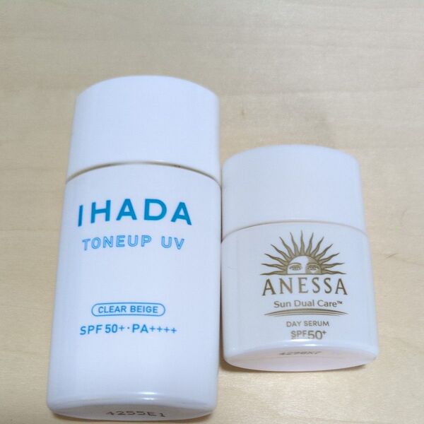 IHADA トーンアップUV & アネッサ デイクリーム 2個セット