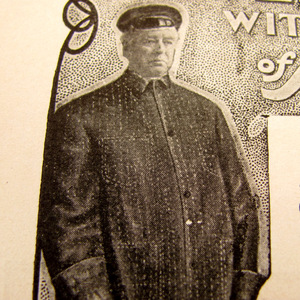 【雑誌広告】1908年 Market Brand Stifel カバーオール デニム ワーク レア 古着 オーバーオール ビンテージ