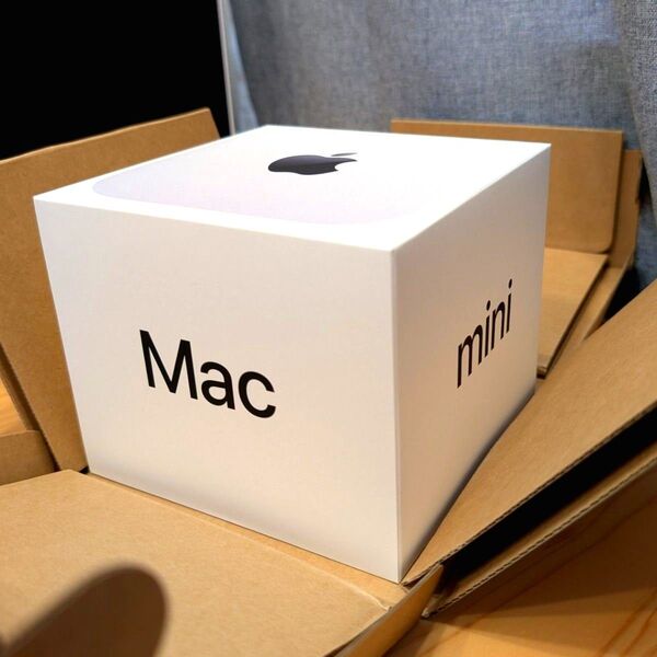 Mac mini シルバー M4 2024モデル (MU9D3J/A, RAM 16GB, SSD 256GB)