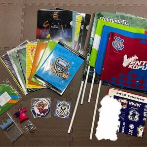 Jリーググッズ サッカーグッズ 他 31点セット