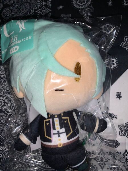 みんなのくじ 刀剣乱舞ONLINE 御供散歩〜御供くじ〜その2 A賞 御供ぬいぐるみ 膝丸
