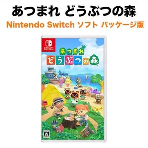 あつまれどうぶつの森 任天堂 Switch ケースなし