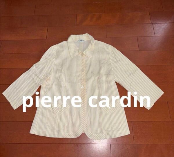 pierre cardin ピエールカルダン ストライプシャツ