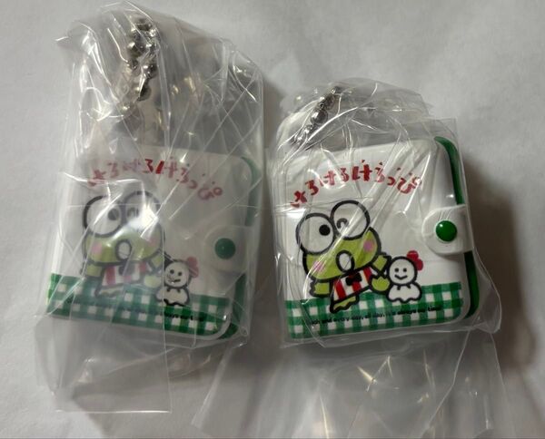 サンリオ レトロミニチュアチャーム2 けろけろけろっぴ ガチャ 2個セット