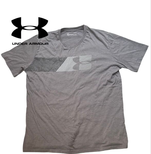 UNDER ARMOUR グレー Tシャツ Lサイズ