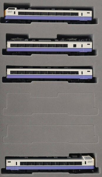 TOMIX 98349 485系3000番台(はつかり) 基本セット