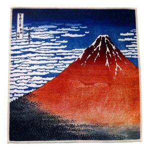凱風快晴 / 葛飾北斎 プリントクロス マイクロファイバー 浮世絵 富嶽三十六景