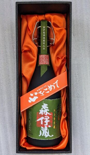 森伊蔵 極上の一滴 25°度 720mL 新品未開封 箱付き 本格焼酎