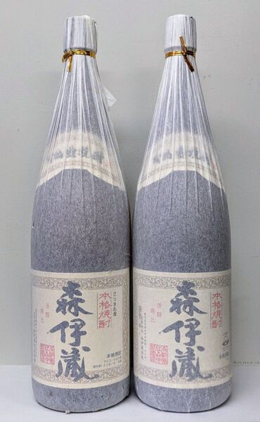 森伊蔵 一升瓶 1800ml 1本 芋焼酎 新品