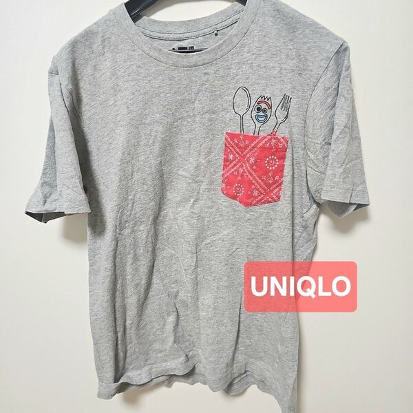 UNIQLO!UTシリーズです。トイ・ストーリーのフォーキーTシャツ
