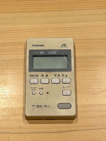 東芝 TOSHIBA 業務用 パッケージ エアコン リモコン 【RBC-AM1】