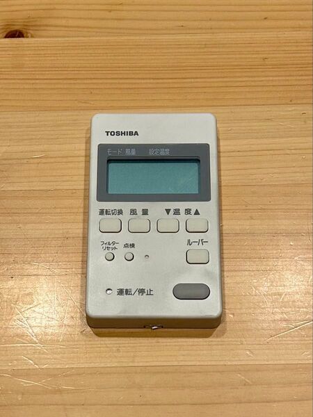 【超美品】東芝 TOSHIBA 業務用 パッケージ エアコン リモコン 【RBC-AM1】