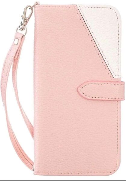 手帳型 スマホケース ピンク Xperia Ace III SO-53C SOG08 A203SO マグネット式 カードポケット