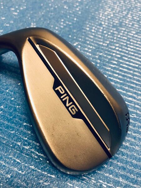 【中古】(レフティ)《ヘッドのみ》ウェッジ ピン PING S159 58°-8 Bグラインド