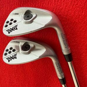 PXG 0311 MILLED シュガーダディ 2 ウエッジ SUGAR DADDY II C-GRIND クローム 2本セット